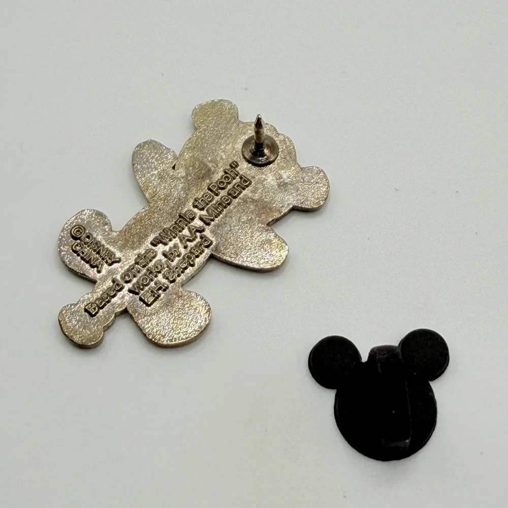 Disney Toddler Dumbo Tigger Dopey Pin Lot 3pc Multi Enamel Authentic Trading